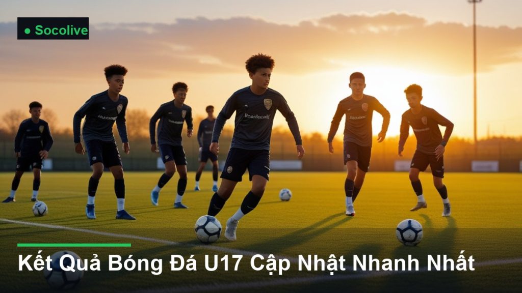 cầu thủ trẻ tranh bóng trên sân - Kết Quả Bóng Đá U17 Cập Nhật Nhanh Nhất